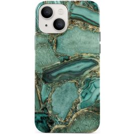 Burga Tough Coque iPhone 14 Plus Coque arrière Rigide Anti-Chocs - Ubud Jungle Burga Tough Coque iPhone 14 Plus Coque arrière Rigide Anti-Chocs - Ubud Jungle