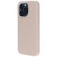 Mobiparts Coque iPhone 15 Pro Max Coque arrière en Silicone - Soft Salmon
