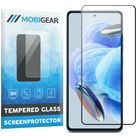 Mobigear Premium Xiaomi Redmi Note 12 Pro Verre trempé Protection d'écran - Compatible Coque - Noir