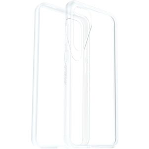 Otterbox React Coque Transparente Samsung Galaxy S25 Plus Coque arrière Rigide Anti-Chocs - Transparent