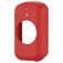 Mobigear Classic Coque Garmin Edge 830 Coque en Silicone Souple - Rouge