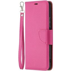 Mobigear Excellent Housse Xiaomi Redmi Note 10 Pro Etui Porte-Monnaie - Magenta