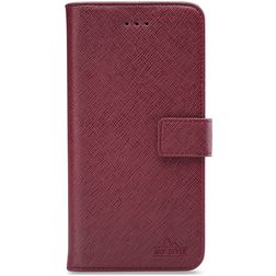 My Style Flex Wallet Housse iPhone 14 Etui Porte-Monnaie - Bordeaux