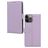 Mobilize Premium Gelly Wallet Housse iPhone 13 Pro Etui Porte-Monnaie - Violet