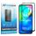 Mobigear Premium Motorola Moto G8 Power Verre trempé Protection d'écran - Compatible Coque - Noir