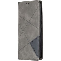Mobigear Rhombus Slim Housse Realme C11 (2020) Etui - Gris