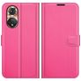 Mobigear Classic Housse HONOR 50 Etui Porte-Monnaie - Magenta