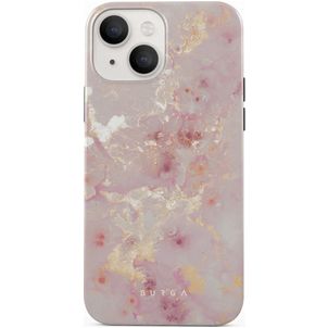 Burga Tough Coque iPhone 13 Coque arrière Rigide Anti-Chocs - Golden Coral