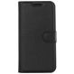 Mobigear Classic Housse Samsung Galaxy S6 Etui Porte-Monnaie - Noir