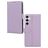 Mobilize Premium Gelly Wallet Housse Samsung Galaxy S23 FE Etui Porte-Monnaie - Violet