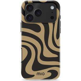 MIO Coque iPhone 17 Pro MagSafe Coque arrière Rigide - Swirl
