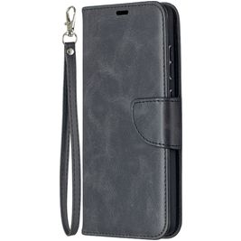 Mobigear Excellent Housse Samsung Galaxy A52s 5G Etui Porte-Monnaie - Noir
