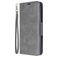 Mobigear Excellent Housse Samsung Galaxy S20 Etui Porte-Monnaie - Gris