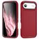 Mobigear Rugged Coque iPhone Air Coque arrière Rigide Anti-Chocs - Rouge