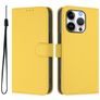 Mobigear Urban Wallet Housse iPhone 16 Pro Etui Porte-Monnaie - Jaune