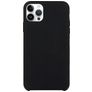 Mobigear Rubber Touch Coque iPhone 15 Pro Coque arrière en Silicone - Noir