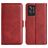 Mobigear Slim Magnet Housse Realme GT2 Pro Etui Porte-Monnaie - Rouge
