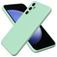 Mobigear Colors Coque Samsung Galaxy M15 Coque arrière en Silicone - Vert