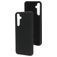 Mobiparts Coque Samsung Galaxy A54 Coque arrière en Silicone - Noir