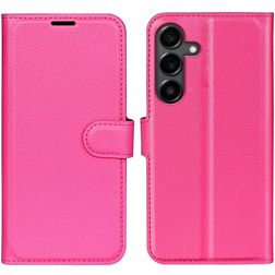Mobigear Classic Samsung Galaxy S25 FE Étui Portefeuille - Rouge