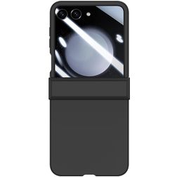 Mobigear Colors Coque Samsung Galaxy Z Flip 7 FE Coque arrière Rigide - Noir
