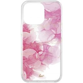 LAUT Crystal Ink Coque iPhone 13 Pro Coque arrière Rigide - Ruby Red