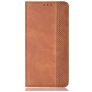 Mobigear Sensation Housse POCO X5 Etui Porte-Monnaie - Marron