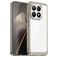 Mobigear Crystal Xiaomi 15T Plastique rigide Coque arrière - Gris