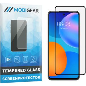 Mobigear Premium Huawei P Smart (2021) Verre trempé Protection d'écran - Compatible Coque - Noir