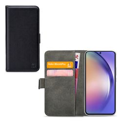 Mobilize Classic Gelly Wallet Housse Samsung Galaxy A54 Etui Porte-Monnaie - Noir