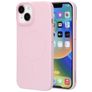 Mobiparts Slim Line Coque iPhone 15 MagSafe Coque arrière Rigide - Blush Pink