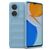 Mobigear Bumpy Coque HONOR X7 Coque arrière en TPU Souple - Bleu