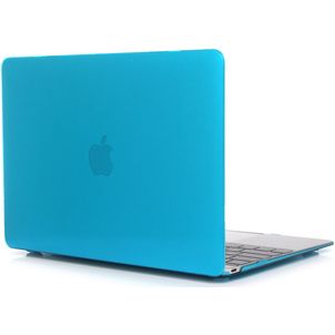 Mobigear Glossy MacBook Air 13 Pouces (2010-2019) Coque - Bleu - Model A1369 / A1466