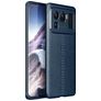 Mobigear Luxury Coque Xiaomi Mi 11 Ultra Coque arrière en TPU Souple - Bleu