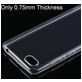 Mobigear Ultra Thin Coque Transparente Xiaomi Redmi 6A Coque arrière en TPU Souple Extra-fin - Transparent
