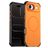 Mobigear Airbag Shockproof iPhone Air MagSafe Plastique rigide Coque arrière - Orange