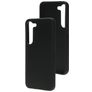 Mobiparts Classic Coque Samsung Galaxy S23 Coque arrière en TPU Souple - Matt Black
