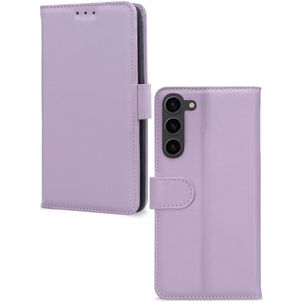 Mobilize Premium Gelly Wallet Housse Samsung Galaxy S23 Plus Etui Porte-Monnaie - Violet