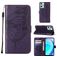 Mobigear Butterfly Housse Realme 9 Pro Etui Porte-Monnaie - Violet