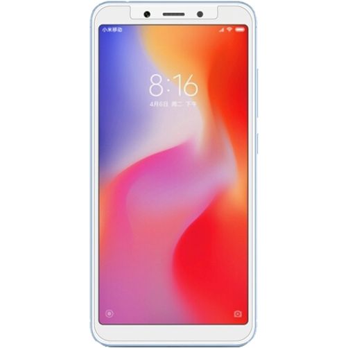 Mobigear Xiaomi Redmi 6A Verre trempé Protection d'écran - Compatible coque