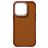 Nudient Form iPhone 14 Pro Plastique rigide Coque arrière Antichoc - Marron