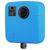 Mobigear Classic Coque GoPro Fusion Coque en Silicone Souple - Bleu