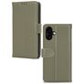 Mobilize Premium Gelly Housse iPhone 16 Plus Etui Porte-Monnaie - Vert