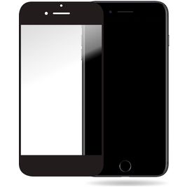 Mobilize Premium iPhone 6s Plus Verre trempé Protection d'écran - Compatible Coque - Noir