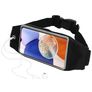 Mobiparts Comfort Fit Belt Brassard Téléphone Samsung Galaxy A14 Ceinture Coque de Sport en Neoprène - Noir