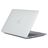 Mobigear Matte MacBook Pro 15 Pouces (2016-2019) Coque - Transparent - Model A1707 / A1990