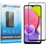 Mobigear Premium Samsung Galaxy A03s Verre trempé Protection d'écran - Compatible Coque - Noir