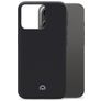 Mobilize Rubber Gelly Coque iPhone 15 Pro Coque arrière en TPU Souple - Matt Black