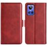 Mobigear Slim Magnet Housse Realme GT Neo 3 Etui Porte-Monnaie - Rouge