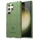 Mobigear Rugged Shield Coque Samsung Galaxy S24 Ultra Coque arrière en TPU Souple Anti-Chocs - Vert